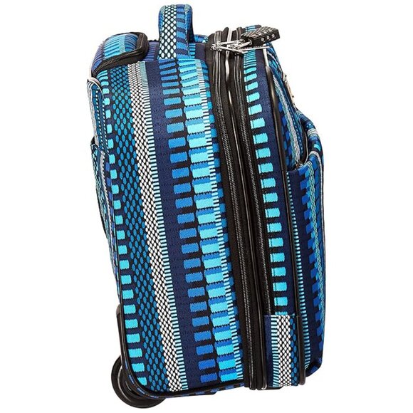 Vera Bradley On a Roll Work Bag in Cha-Cha Blue NWOT - Picture 13 of 15